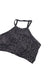 Buff Bunny Open Back High Neck Sports Bra / Swim Top