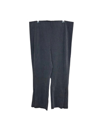 Lululemon Ribbed Softstreme Zip-Leg High-Rise Cropped Pants 25"