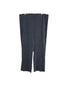 Lululemon Ribbed Softstreme Zip-Leg High-Rise Cropped Pants 25