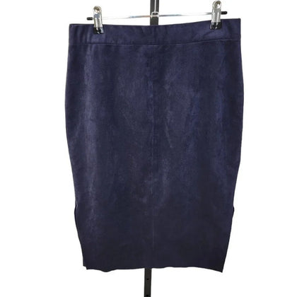 Aritzia Wilfred Free Lis Vegan Suede Skirt