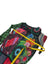 Desigual Sheer Long Sleeve Art Print Blouse