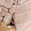 Robin women’s fluffy hooded jacket