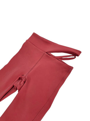 Lululemon Cut-Out Waist High-Rise Train Tight 25"