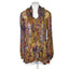 ETRO Silk Sheer Blouse\