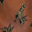 PINKO Women's A-Line Rooster Jacquard Metallic Skirt