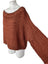 IKIKIZ Pokoloko Turkish Cotton Crinkle Long Sleeve Boat Neck Top