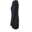 Diane Von Furstenberg Giada  Crepe Black Long Sleeve Dress