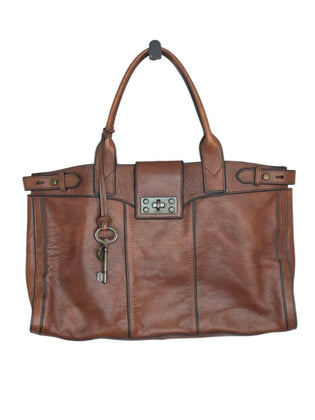 FOSSIL Genuine Leather Reissue Weekender Bag