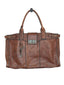 FOSSIL Genuine Leather Reissue Weekender Bag