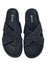VIVAIA Criss Cross Straps Slides
