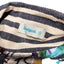 Desigual Womens Striped Print Blazer