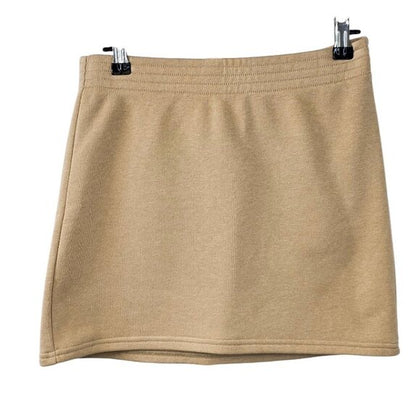 Aritzia TNA Airy Fleece Perfect Mini Skirt