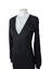Aritzia Wilfred Long Sleeve V-Neck Ribbed Mini Dress