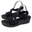 BORN Cross Strap Slingback Sandals
