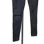 Reformation High Waist Faded  Black Destroyed Jeans