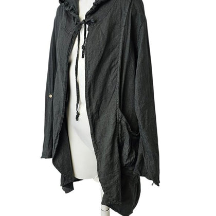 Linen Luv Lagenlook 100% Linen Cardigan