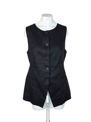 DISSH Alessia 100% Linen Vest