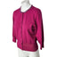Tibi Silk Angora Jewelled Button Front Cardigan