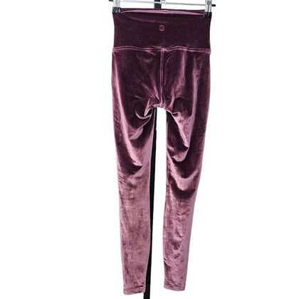 Lululemon  Wunder Under Lounge High Rise Velvet