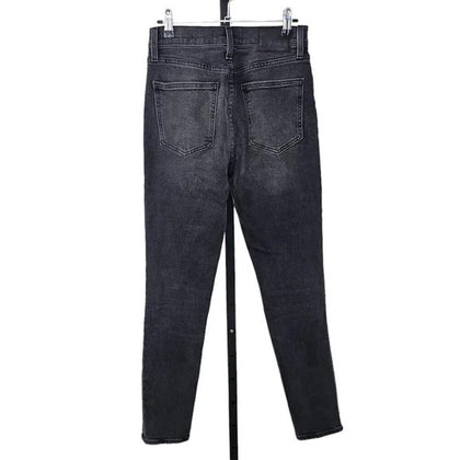 Denim Forum The 80's Bardot  Hi-Rise Slim Jeans