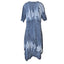ZELE Womens Lagenlook Linen Cinch Dress