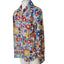 Liberty Art Fabrics Sunflower Multi Color Button Up Shirt