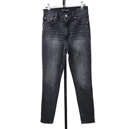 Denim Forum The 80's Bardot  Hi-Rise Slim Jeans