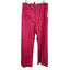 Anthropologie Maeve The Colette Linen Blend Crop Wide Leg Pants