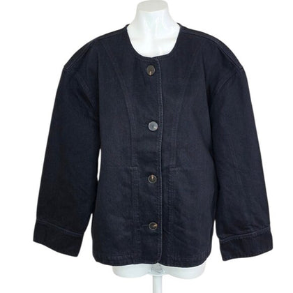 Everlane The Denim Barrel Jacket