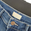 MOTHER The Maven Ankle Fray High-Rise Wide-Leg Jeans