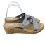 CROCS A-Leigh Wedge Sandals