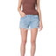 AGOLDE Parker Denim Fray Shorts