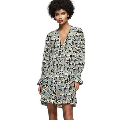 REISS Hanna Mini Dress