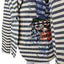 Desigual Womens Striped Print Blazer