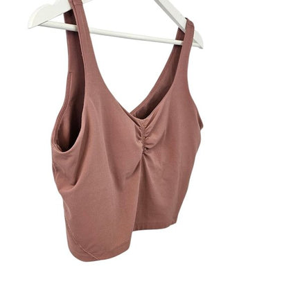 Lululemon Align Gathered-Front Tank Top