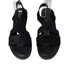 BORN Cross Strap Slingback Sandals