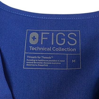 FIGS Technical Collection Casma Three Pocket Scrub Top
