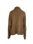 Rag & Bone Danica Wool Cashmere V-Neck Polo Sweater