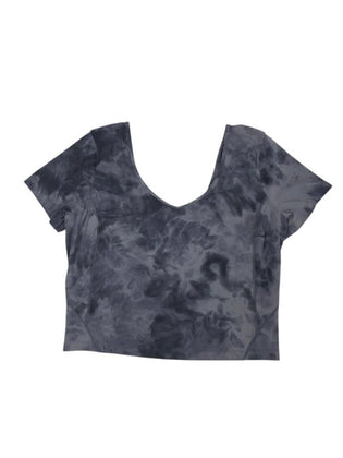Lululemon Align Short Sleeve V-Neck Cropped Shirt