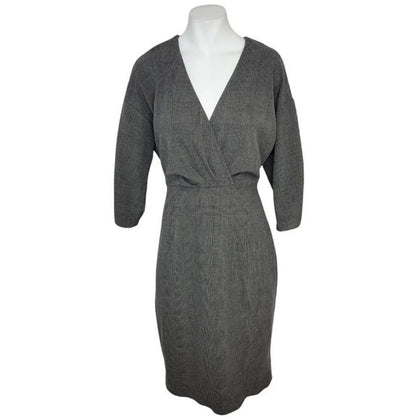 Aritzia Babaton Kurt Plaid Dress