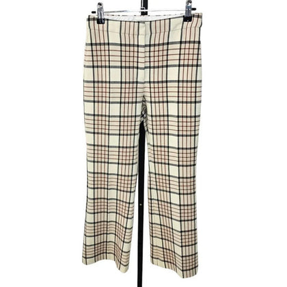 Aritzia Wilfred Genie Check Pant