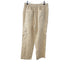 Bella Dahl Womens 100% Linen Straight Leg Cargo Pants