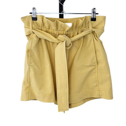 Aritzia Wilfred Gelas paper‑bag waist shorts