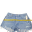 AGOLDE Parker Denim Fray Shorts