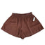 Anthropologie The Somerset High Rise Pull On Linen Shorts