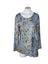 Simply Art Dolcezza Long Sleeve Asymmetrical Top