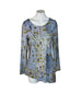 Simply Art Dolcezza Long Sleeve Asymmetrical Top