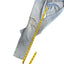 Moussy Vintage Distressed Button Fly Skinny Jeans