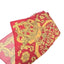 Urban Outfitters Gold Red Printed Silky Scarf