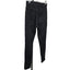 Reformation High Waist Faded  Black Destroyed Jeans